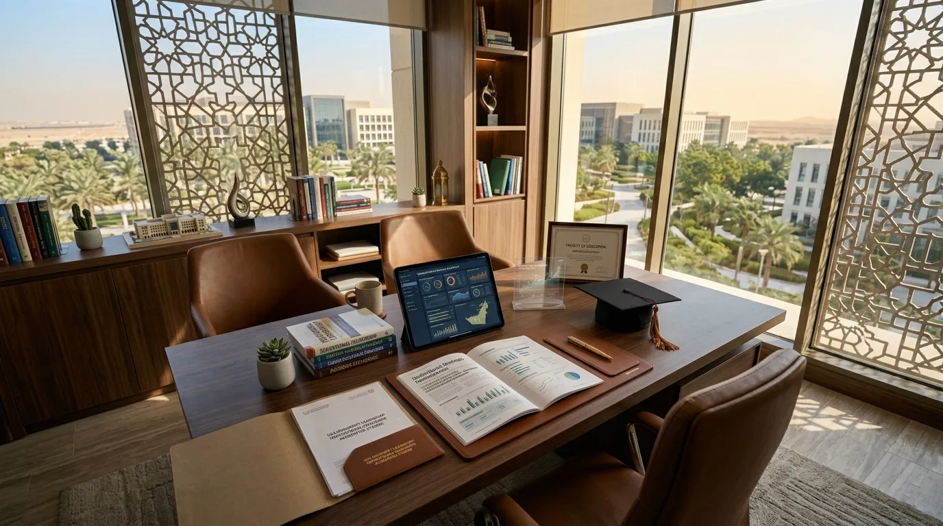  Modern educational tools reflecting leadership and institutional development 